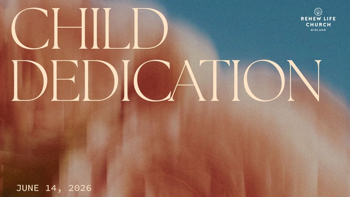 MIDLAND | Child Dedication logo