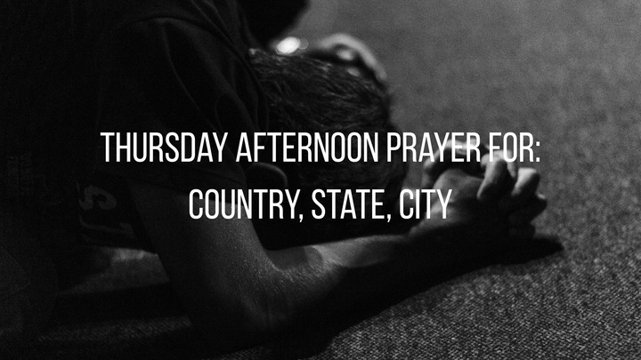 Prayer for our Country, City and State logo