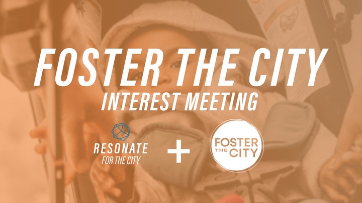 Hayward | For the City: Foster the City Interest Meeting logo