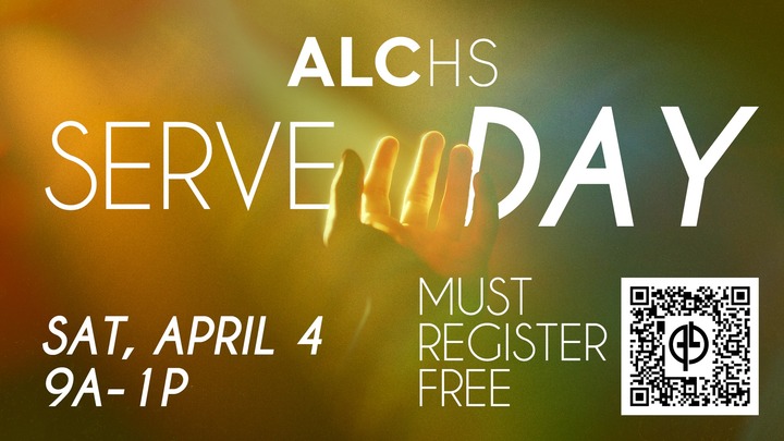 ALCHS Serve Day logo