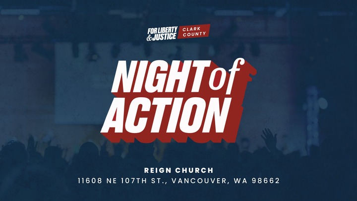 Clark County, WA - Night of Action logo