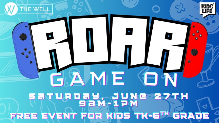 ROAR Kids Conference logo