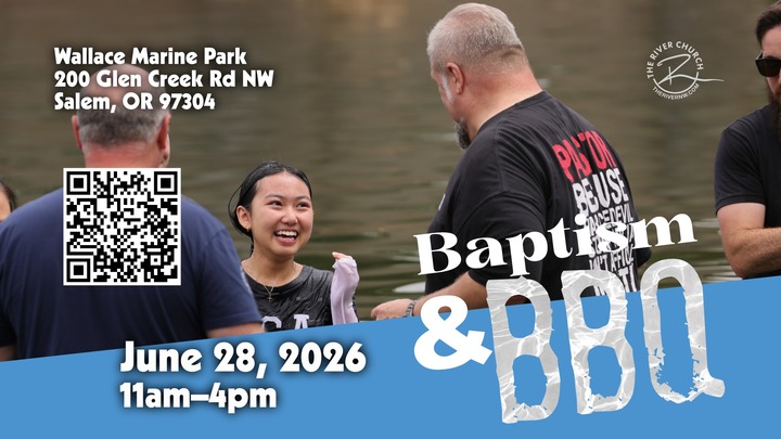 2026 Baptism & BBQ logo