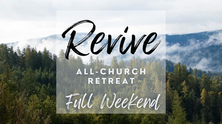 Revive - All-Church Retreat 2026 logo