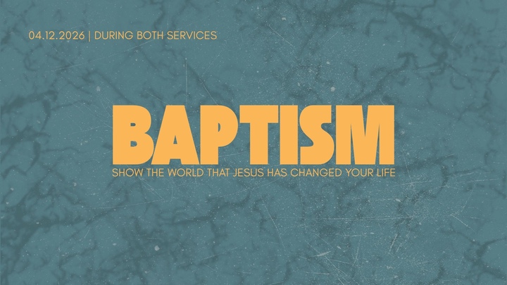 Baptism Sunday logo