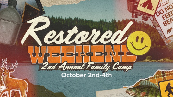 Restored Weekend: Family Camp for the Whole Church! logo