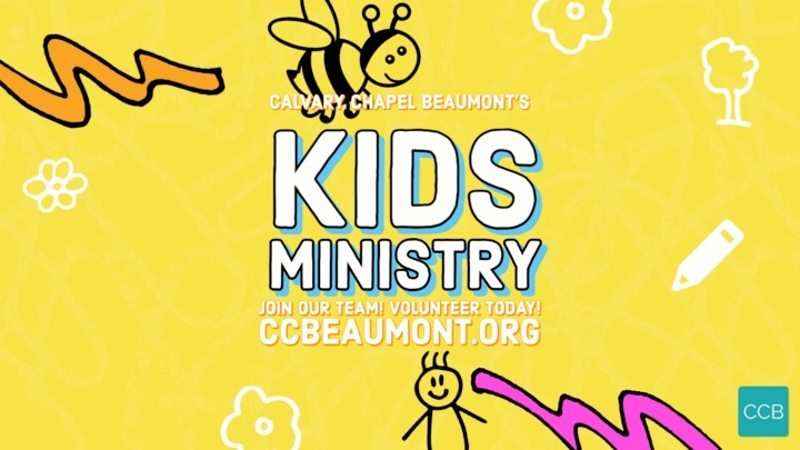 CCB Kid's Ministry logo