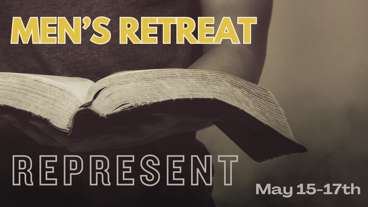 Men's Retreat 2026 logo