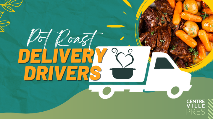 Deliver Pot Roasts to The Lamb Center | April 2026 logo