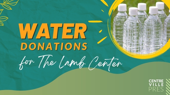 Water For The Lamb Center | April 2026 logo