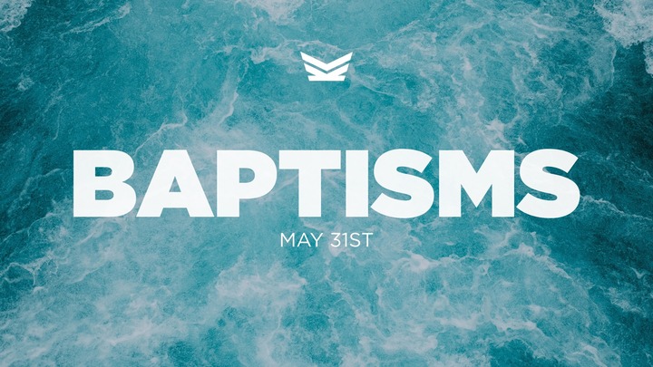 Baptism Weekend logo