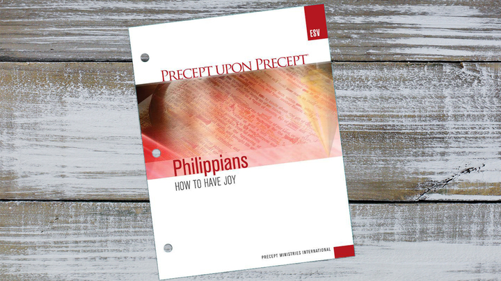 Precept Bible Study: Philippians (Wednesday Morning) logo image