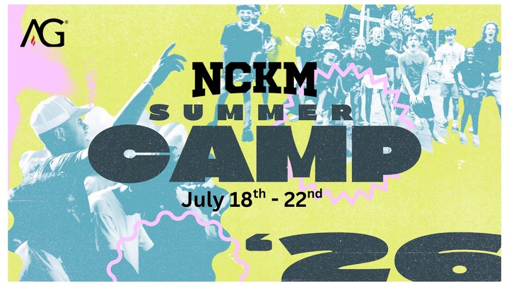 NCAG Kids Camp 2026 logo
