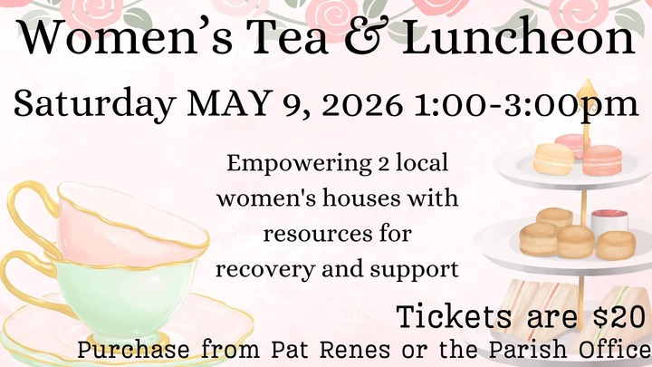 Women's Tea & Luncheon logo