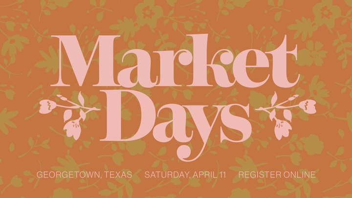 InBloom Market Days: Georgetown logo