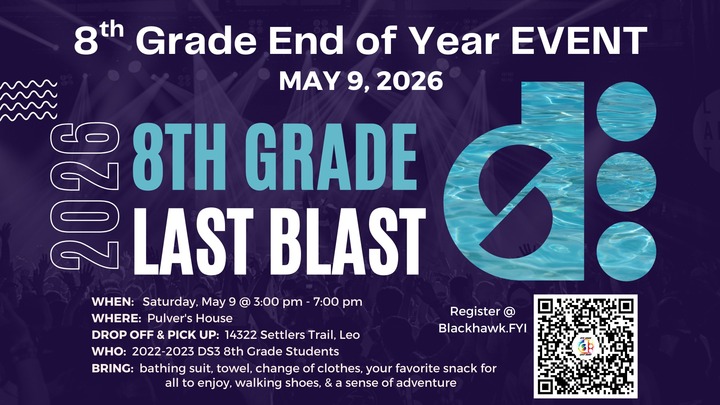 DS3 8th Grade Last Event logo