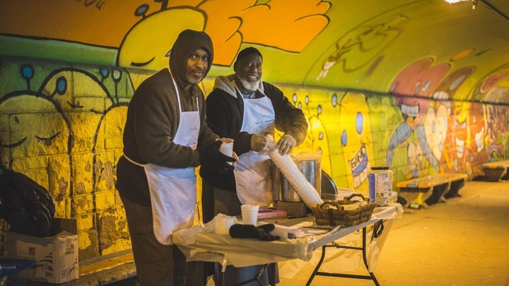 Freedom Gathering: Serve the Homeless | Serve Week logo