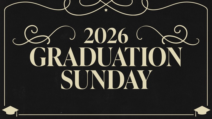 High School Graduate Sunday logo