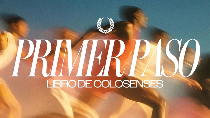 Primer Paso: Libro de Colosenses logo