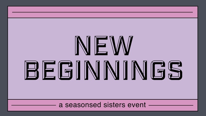 Seasoned Sisters: New Beginnings logo