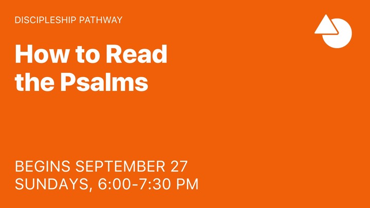 How to Read the Psalms logo