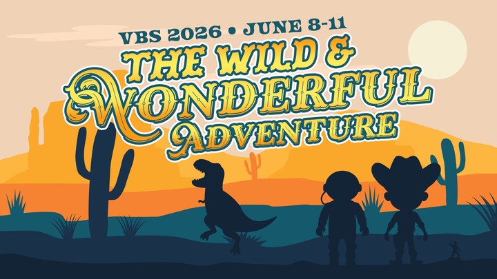 VBS 2026: The Wild and Wonderful Adventure logo