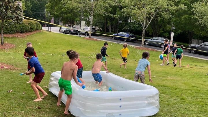 Children's Ministry End-of-Year Bash logo