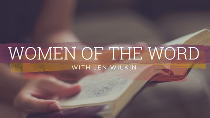 Women of the Word logo image