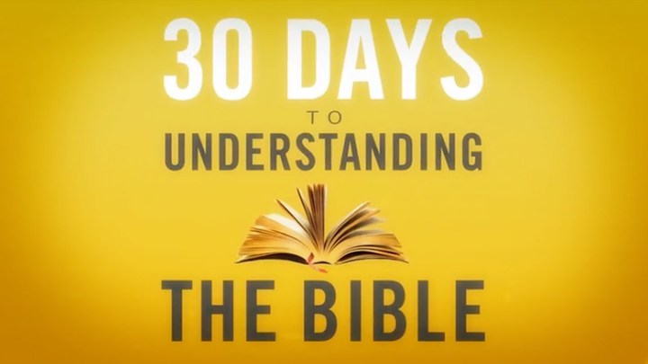 30 Days to Understanding the Bible logo image