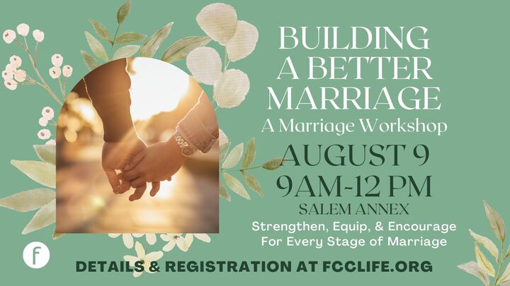 Building A Better Marriage: A Marriage Workshop logo