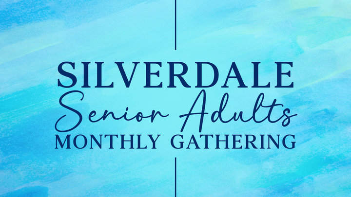 Senior Adults April Gathering logo