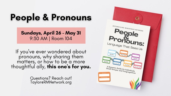 People & Pronouns logo