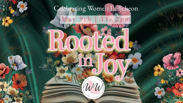 Celebrating Women Luncheon logo