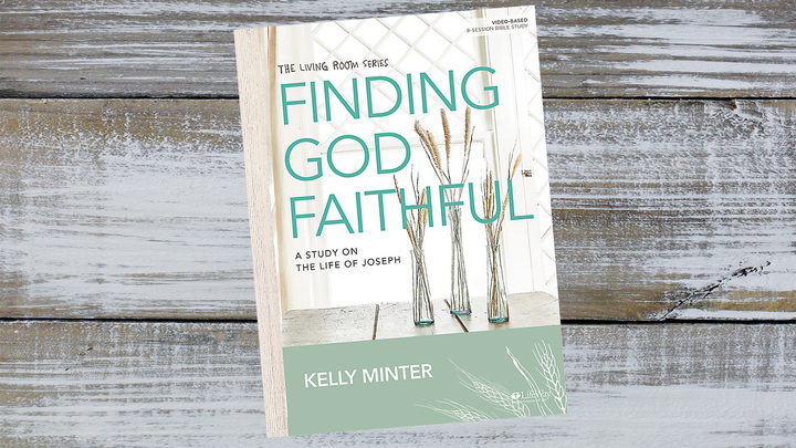 Finding God Faithful by Kelly Minter logo image