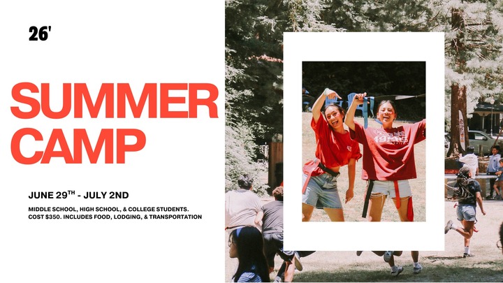 Youth Summer Camp 26' logo