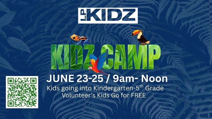 LifePoint KIDZ CAMP 2026 logo