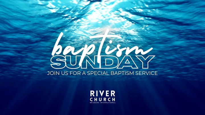 Baptism Sunday logo