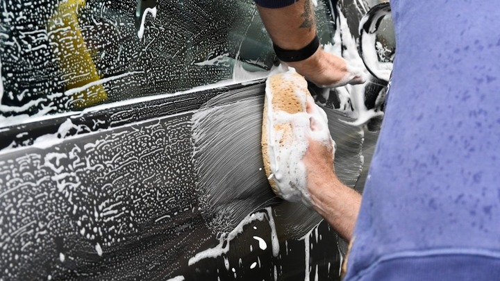 Community Pregnancy Clinics: Car Wash, Beautification & Prayer | Serve Week logo