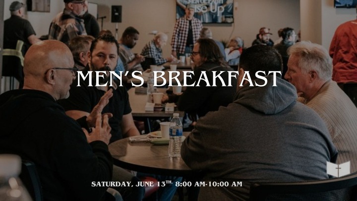 Cornerstone Men's Breakfast logo
