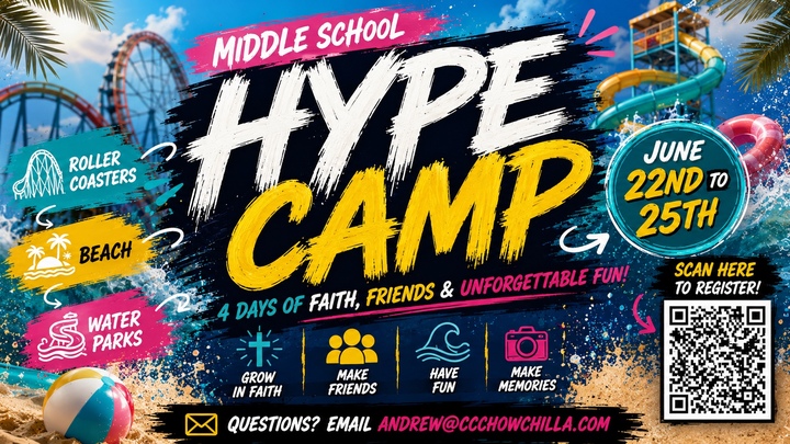 Hype Camp logo