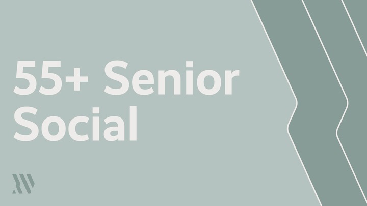 55+ Senior Social | Apple Valley logo