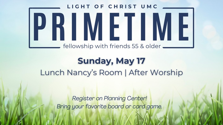 Primetime Lunch logo