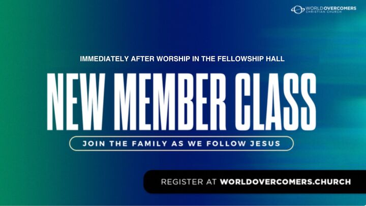 New Members Class 05-03-2026 logo