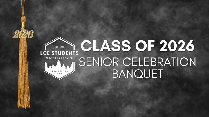 Banquet for High School Seniors logo