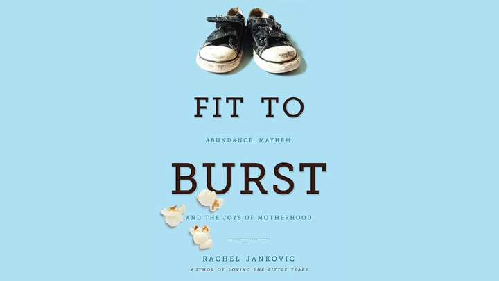 Women's Book Club: Fit to Burst by Rachel Jankovic logo