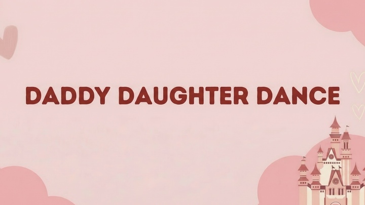 Daddy Daughter Dance