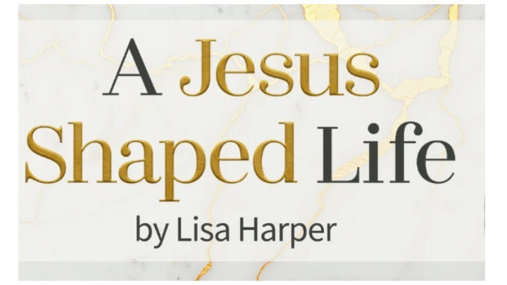 Disciple U Ladies Pm Study - A Jesus Shaped Life (Lisa Harper)   logo