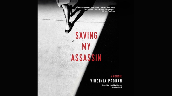 Women's Book Club: Saving My Assassin by Virginia Prodan logo