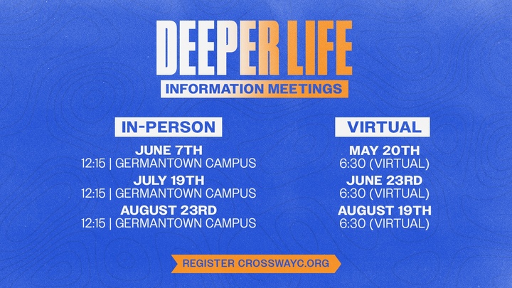 Deeper Life Information Meetings logo