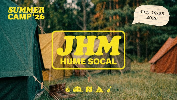 2026 Junior High Summer Camp - Hume SoCal logo